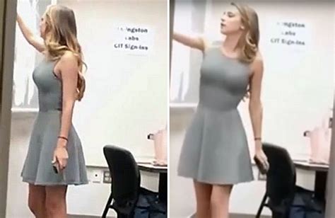 sexy teacher boobs